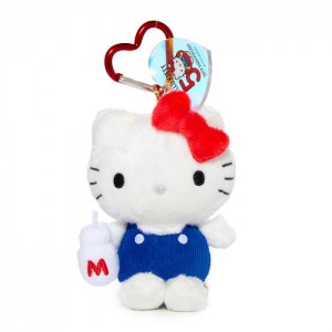 Hello Kitty Hello Kitty 50th Anniversary Plush Mascot (1974) Bílé Blankyt | CZ_HK68657