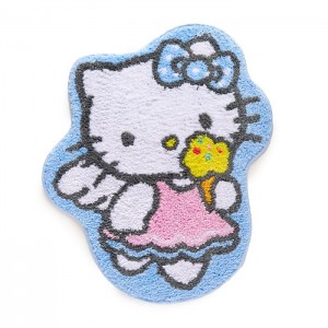 Hello Kitty Hello Kitty Accent Rug (Ice Cream Dream Series) Bílé Blankyt | CZ_HK49314