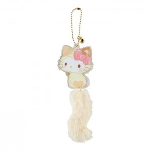Hello Kitty Hello Kitty Acrylic Bag Charm (Cuddly Kitten Series) Žluté | CZ_HK18162