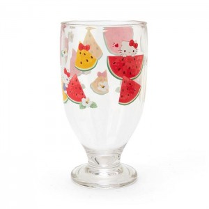 Hello Kitty Hello Kitty Acrylic Cup (Summer Weather) Červené | CZ_HK86641