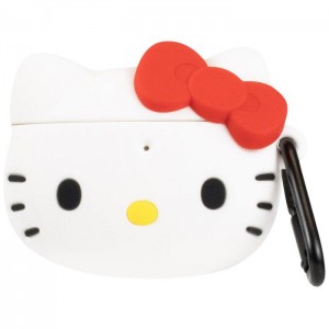 Hello Kitty Hello Kitty AirPods Case Bílé Červené | CZ_HK94401