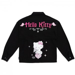 Hello Kitty Hello Kitty Angel JapanLA Jacket Černé | CZ_HK97800