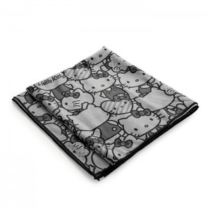 Hello Kitty Hello Kitty Bath Towel (Pretty Pose Monochrome Series) Šedé | CZ_HK40889