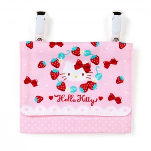 Hello Kitty Hello Kitty Belt Clip Pouch (Sweet Strawberry Series) Růžové | CZ_HK74026