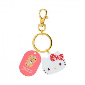 Hello Kitty Hello Kitty Besties Keychain Růžové Bílé | CZ_HK72381