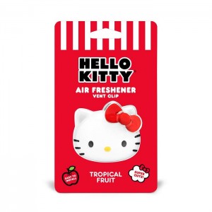 Hello Kitty Hello Kitty Car Air Freshener Červené | CZ_HK86779