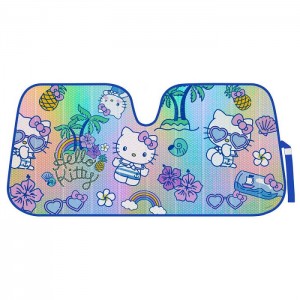 Hello Kitty Hello Kitty Car Sun Shade (Summer Sailing) Blankyt | CZ_HK69566