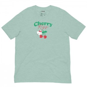 Hello Kitty Hello Kitty Cherry Kiss Tee Blankyt | CZ_HK65237