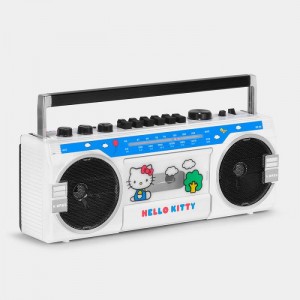 Hello Kitty Hello Kitty Classic BX-85 Bluetooth Cassette Player Boombox Blankyt | CZ_HK38996