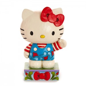 Hello Kitty Hello Kitty Classic Figurine (Jim Shore Sanrio Collection) Béžový | CZ_HK67122
