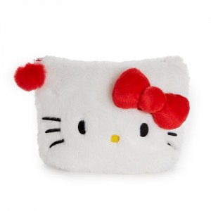 Hello Kitty Hello Kitty Classic Plush Zipper Bílé | CZ_HK24921