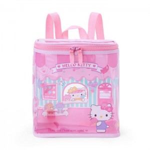 Hello Kitty Hello Kitty Clear View Kids Backpack Růžové | CZ_HK90423