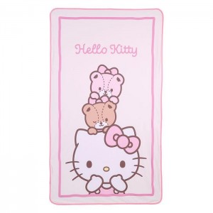 Hello Kitty Hello Kitty Cool and Comfy Throw Blanket Růžové | CZ_HK64612
