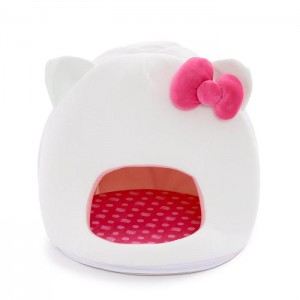 Hello Kitty Hello Kitty Covered Pet Cave Bed Bílé | CZ_HK39062