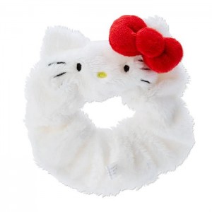 Hello Kitty Hello Kitty Cozy Plush Scrunchie Bílé | CZ_HK64573