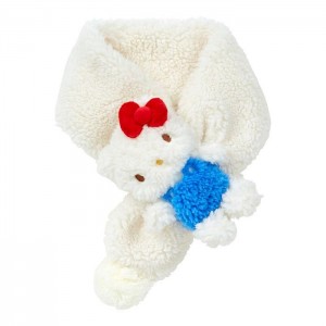 Hello Kitty Hello Kitty Cozy Sherpa Kids Wrap Scarf Bílé Červené | CZ_HK69636