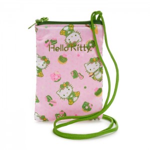 Hello Kitty Hello Kitty Crossbody Phone Bag (Matcha Sweets Series) Růžové | CZ_HK48672