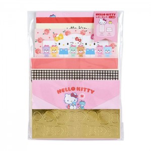Hello Kitty Hello Kitty Deluxe Letter Set Růžové | CZ_HK92259