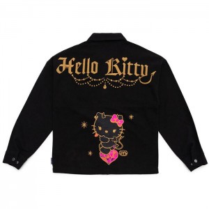 Hello Kitty Hello Kitty Devil JapanLA Jacket Černé | CZ_HK47753