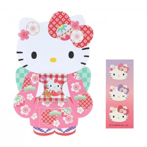 Hello Kitty Hello Kitty Enclosure Envelope 3-pc Set Růžové | CZ_HK98008
