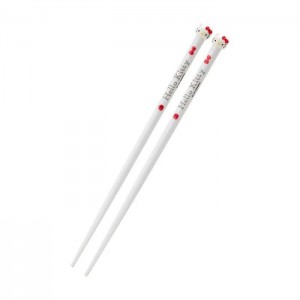 Hello Kitty Hello Kitty Everyday Mascot Chopsticks Červené | CZ_HK99355