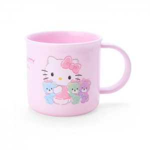 Hello Kitty Hello Kitty Everyday Plastic Mug Růžové | CZ_HK65290