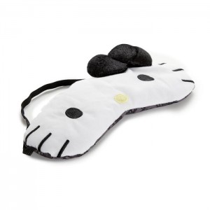 Hello Kitty Hello Kitty Eye Mask (Pretty Pose Monochrome Series) Bílé | CZ_HK55705