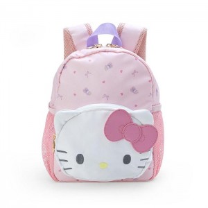 Hello Kitty Hello Kitty Face Kids Backpack Růžové | CZ_HK91408