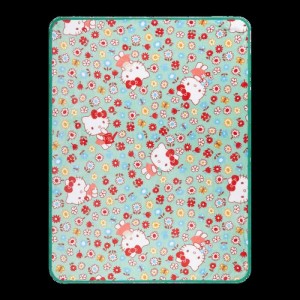 Hello Kitty Hello Kitty Flower Fields Throw Blanket Blankyt | CZ_HK58865