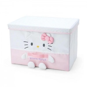 Hello Kitty Hello Kitty Foldable Storage Box (Large) Bílé | CZ_HK70829