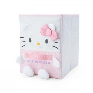Hello Kitty Hello Kitty Foldable Storage Box (Small) Bílé Růžové | CZ_HK79557