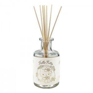 Hello Kitty Hello Kitty Glass Diffuser (Linen + Lavender) Bílé | CZ_HK92564