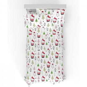 Hello Kitty Hello Kitty Holiday Cotton Flannel Sheet Set Viacfarebný | CZ_HK90704