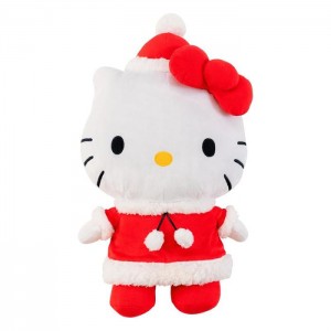 Hello Kitty Hello Kitty Holiday Plush Cuddle Pillow Buddy Bílé Červené | CZ_HK91786