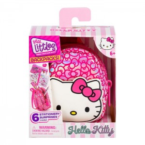 Hello Kitty Hello Kitty Hot Pink Real Littles Micro Backpack Růžové | CZ_HK54961