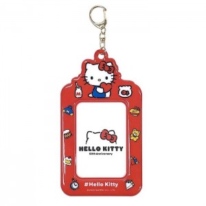 Hello Kitty Hello Kitty ID Badge Holder (Hello, Everyone! Series) Oranžové | CZ_HK67618