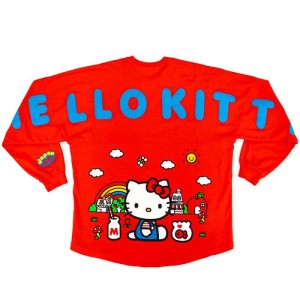 Hello Kitty Hello Kitty JapanLA Classic Spirit Jersey Červené | CZ_HK74274