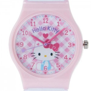 Hello Kitty Hello Kitty Jelly Wristwatch Růžové | CZ_HK47368