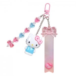 Hello Kitty Hello Kitty Kawaii Customizable Keychain Růžové | CZ_HK56207