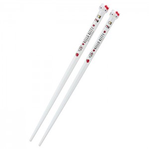 Hello Kitty Hello Kitty Mascot Chopsticks Červené | CZ_HK48490