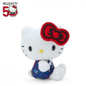 Hello Kitty Hello Kitty Mascot Keychain Plush (Hello, Everyone! Series) Bílé Blankyt | CZ_HK55763