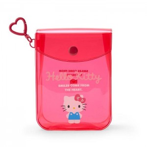 Hello Kitty Hello Kitty Mini Companion Pouch Červené | CZ_HK99824