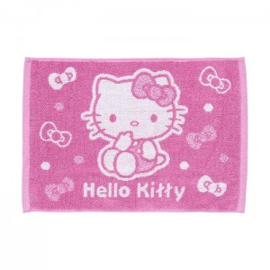 Hello Kitty Hello Kitty Mini Cotton Bath Mat Růžové | CZ_HK31436
