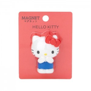 Hello Kitty Hello Kitty Mini Mascot Magnet Bílé Blankyt | CZ_HK17637
