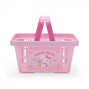 Hello Kitty Hello Kitty Mini Shopping Storage Basket Růžové | CZ_HK71346