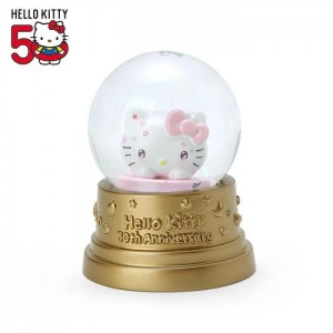 Hello Kitty Hello Kitty Mini Snow Globe (50th Anniv. The Future In Our Eyes) Bílé Růžové | CZ_HK91735