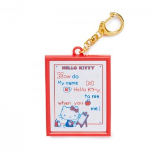 Hello Kitty Hello Kitty Mirror Keychain Červené | CZ_HK56350