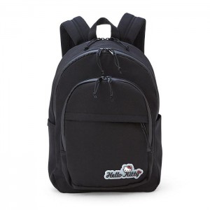 Hello Kitty Hello Kitty Multi-Pocket Travel Backpack Černé | CZ_HK13664