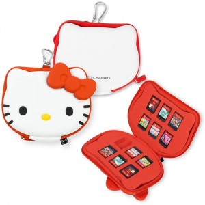 Hello Kitty Hello Kitty Nintendo Switch Cartridge Case Červené | CZ_HK99879