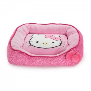 Hello Kitty Hello Kitty Pink Pet Bolster Bed (Small) Růžové | CZ_HK30998